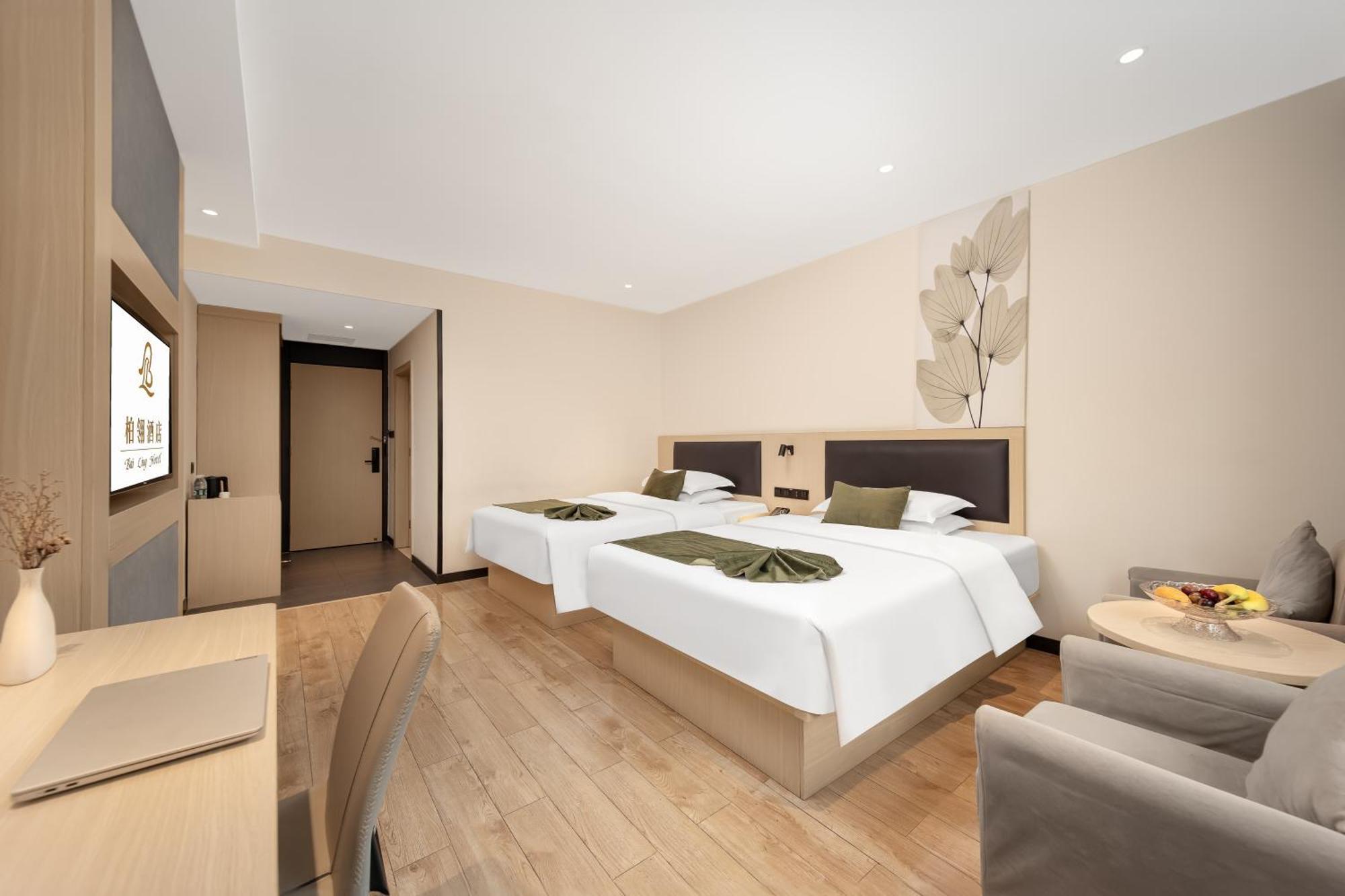 Bai Ling Hotel Nanning Eksteriør billede