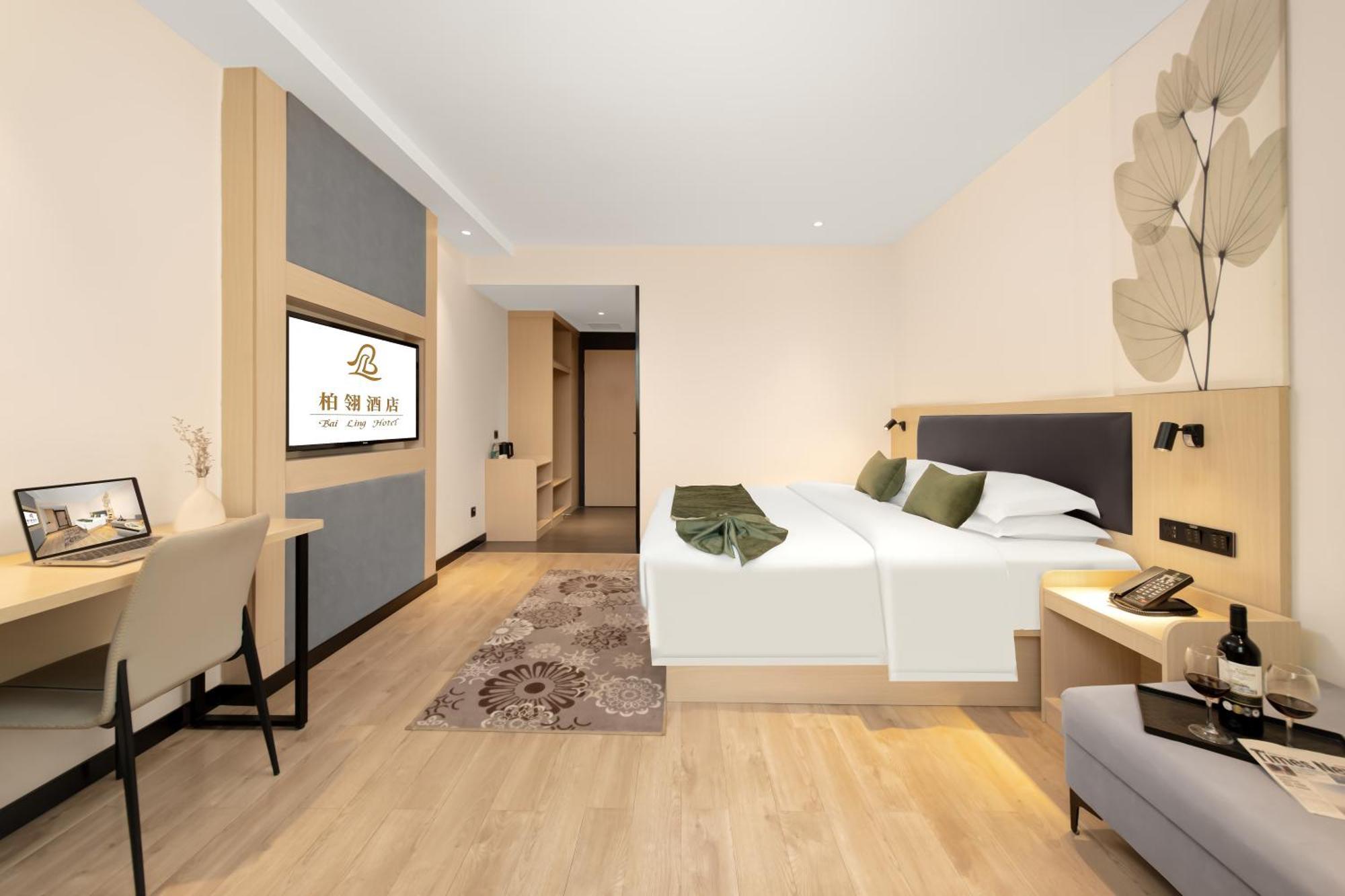 Bai Ling Hotel Nanning Eksteriør billede