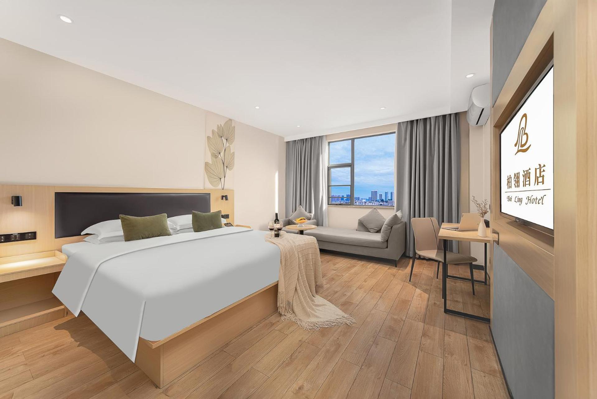 Bai Ling Hotel Nanning Eksteriør billede