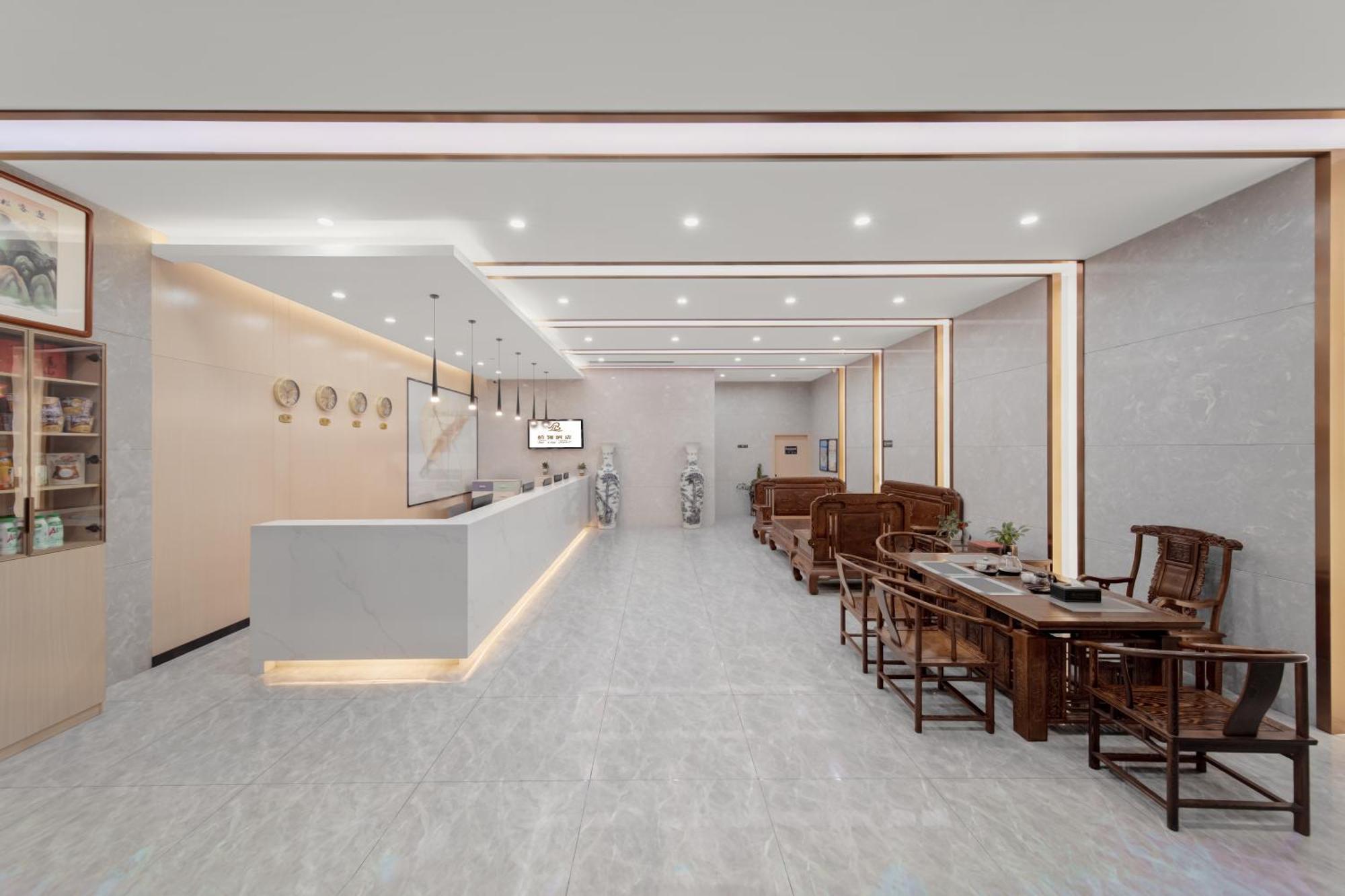 Bai Ling Hotel Nanning Eksteriør billede