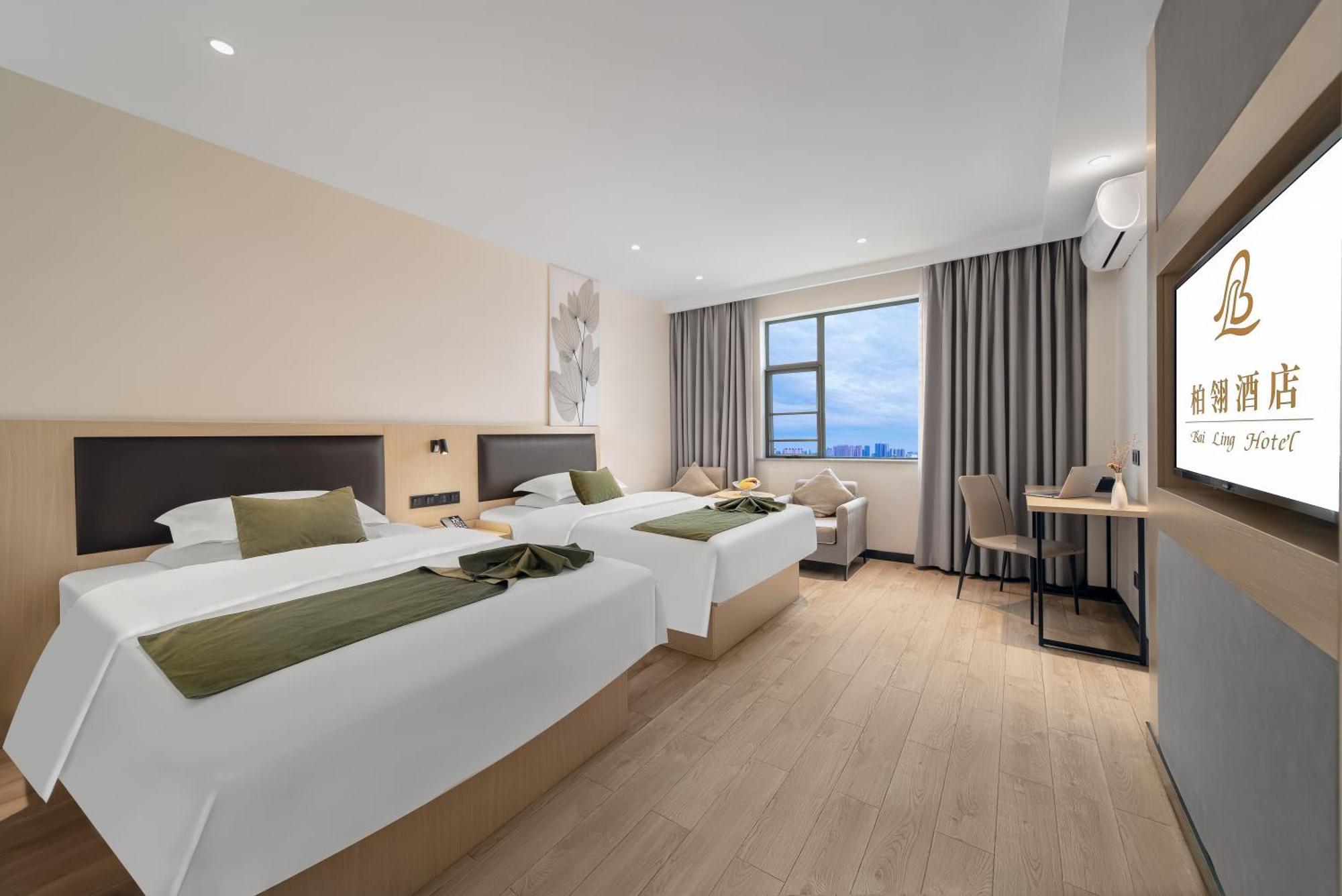Bai Ling Hotel Nanning Eksteriør billede