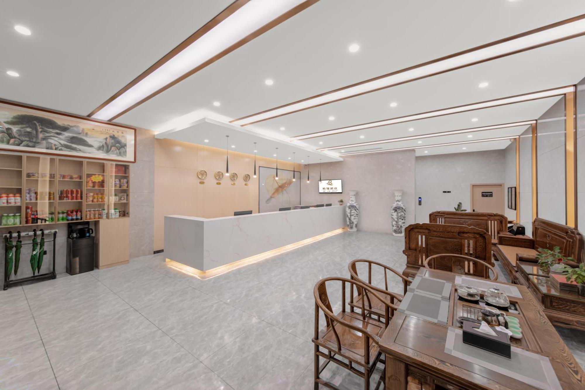 Bai Ling Hotel Nanning Eksteriør billede